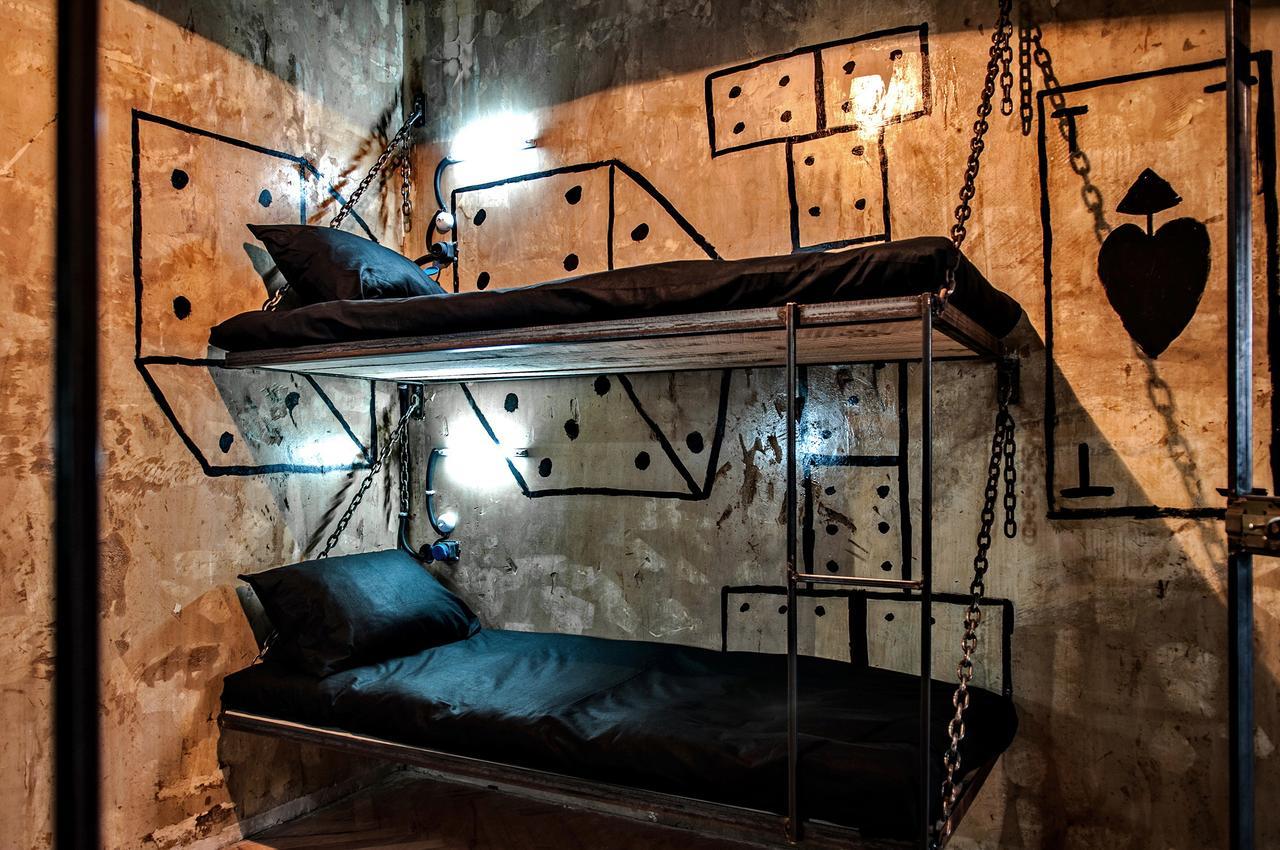 Alcatraz Jail-Hostel Tbilisi Exterior photo