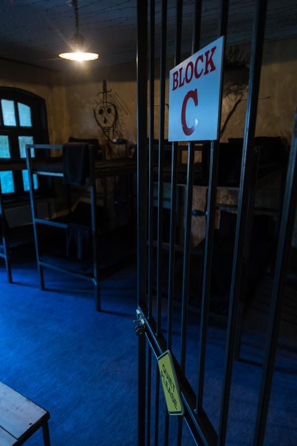 Alcatraz Jail-Hostel Tbilisi Exterior photo