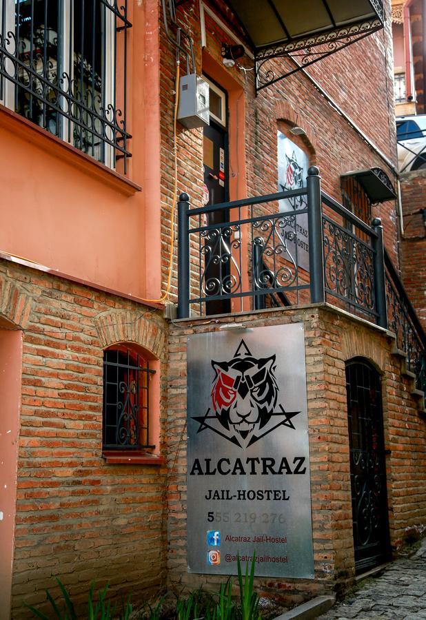 Alcatraz Jail-Hostel Tbilisi Exterior photo