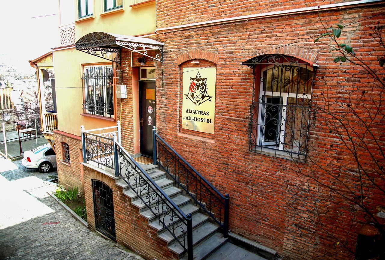 Alcatraz Jail-Hostel Tbilisi Exterior photo